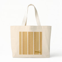 Sac fourre-tout géant fil d'or