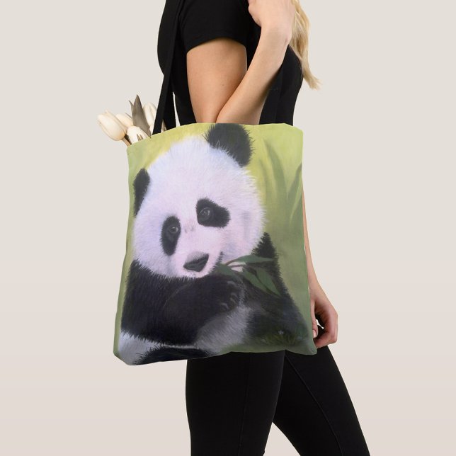 Sac fourre-tout géant Panda (Créateur téléchargé)