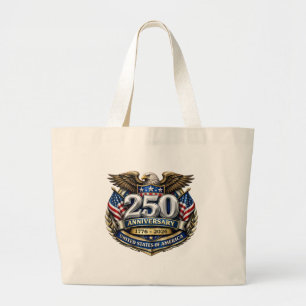 Sac fourre-tout géant pour le 250e anniversaire de