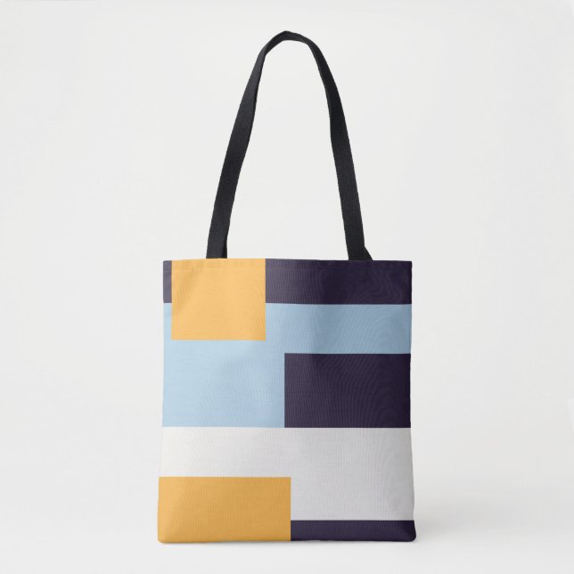 Sac fourre-tout géométrique (Devant)