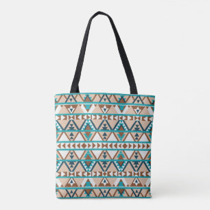Sac fourre-tout géométrique moderne de style sud-o