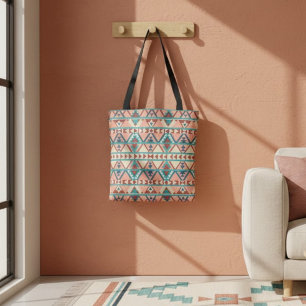 Sac fourre-tout géométrique moderne de style sud-o