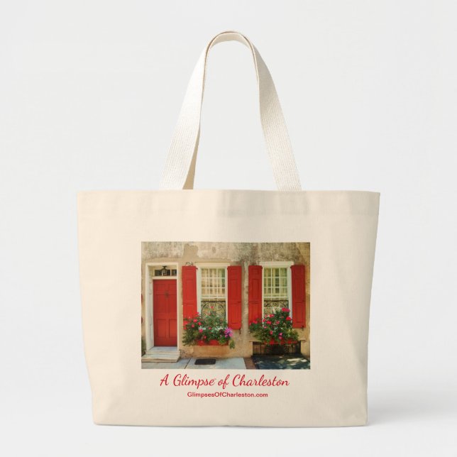 Sac fourre-tout glorieux de Charleston (Devant)