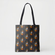 Sac fourre-tout Gnome d'Halloween