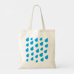 sac fourre-tout goutte de pluie