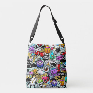 Sac fourre-tout - Graffiti