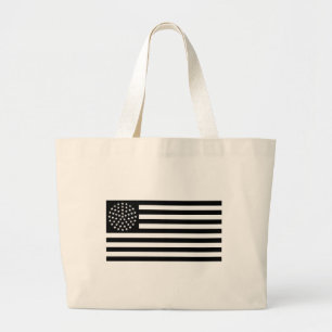Sac fourre-tout grand format avec drapeau américai