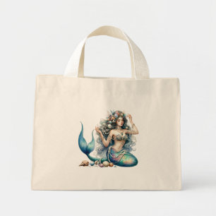 Sac fourre-tout grande taille Belle Sirène