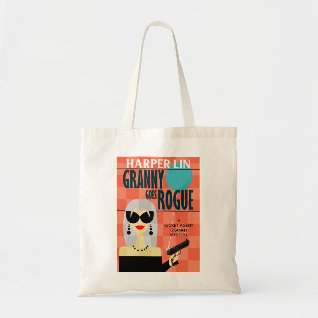 SAC FOURRE-TOUT Granny Goes Rogue par Harper Lin C (Devant)