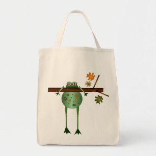 Sac fourre-tout Grenouille arboricole "Hanging in