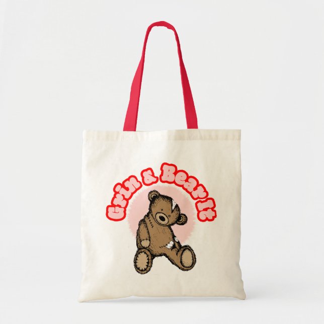 Sac fourre-tout Grin & Bear It (Devant)
