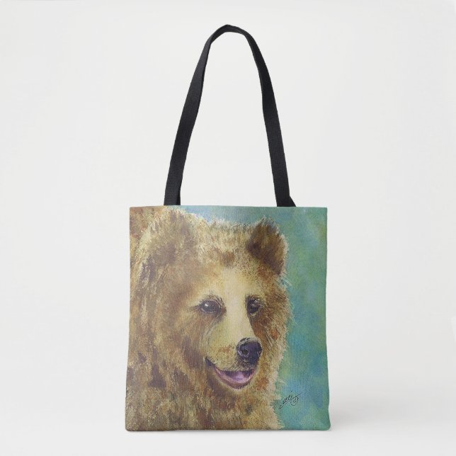 Sac fourre-tout - Grizzley (Devant)