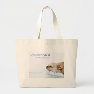 Sac fourre-tout GroomerTALK @ PetGroomer.com