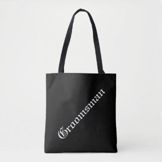 Sac fourre-tout Groomsman personnalisé