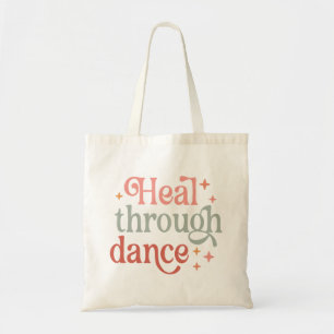 sac fourre-tout "Guérir par la danse"