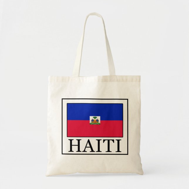 Sac fourre-tout Haïti (Devant)