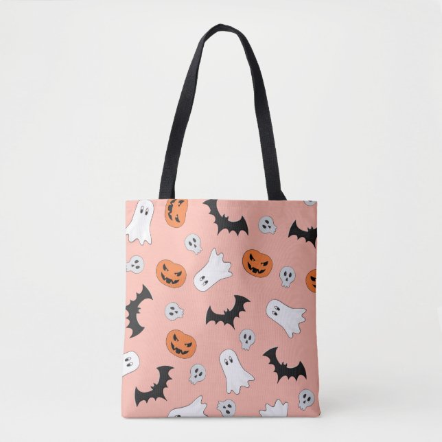 Sac fourre-tout HALLOWEEN (Devant)