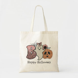 Sac fourre-tout Halloween boo