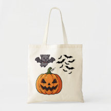 Sac fourre-tout Halloween fantôme effrayant
