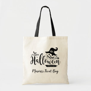 Sac fourre-tout Halloween personnalisé