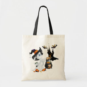 Sac fourre-tout Halloween Sac-Fantôme