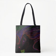 Sac fourre-tout Halloween Trickster Spirit