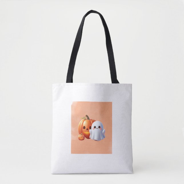 Sac fourre-tout Haloween (Devant)