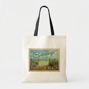 Sac fourre-tout Hampton Beach Vintage voyage