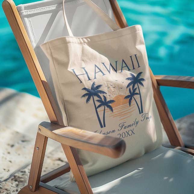 Sac fourre-tout Hawaii Family Trip (Hawaii Family Trip Tote Bag)