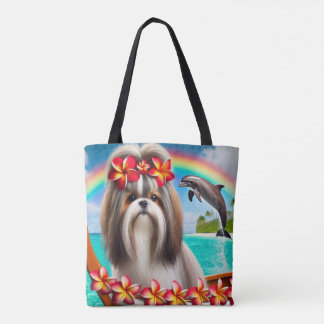Sac fourre-tout Hawaiian Outrigger Adventure Canva