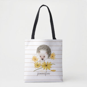 Sac fourre-tout Hedgehog personnalisé