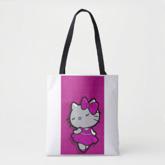Sac fourre-tout Hello Kitty