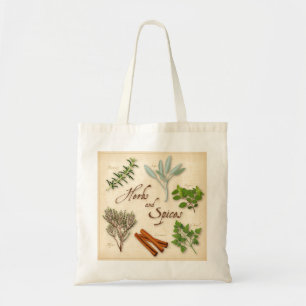 Sac fourre-tout Herbes et épices