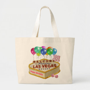 Sac fourre-tout heureux à GÂTEAU de Las Vegas de