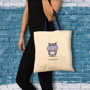Sac fourre-tout Hippo mignon