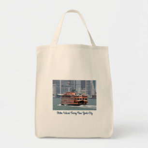 Sac fourre-tout historique de Staten Island Ferry 