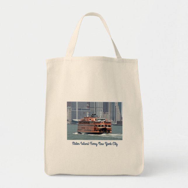 Sac fourre-tout historique Staten Island Ferry New (Devant)