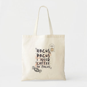 Sac fourre-tout Hocus Pocus Coffee Focus