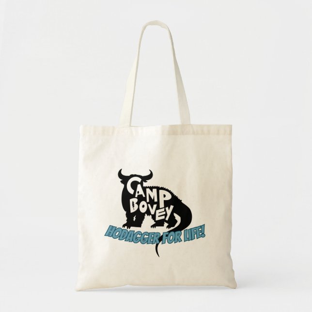 sac fourre-tout "Hodagger for Life" (Devant)