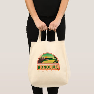 Sac fourre-tout Honolulu Hawaii Waikiki