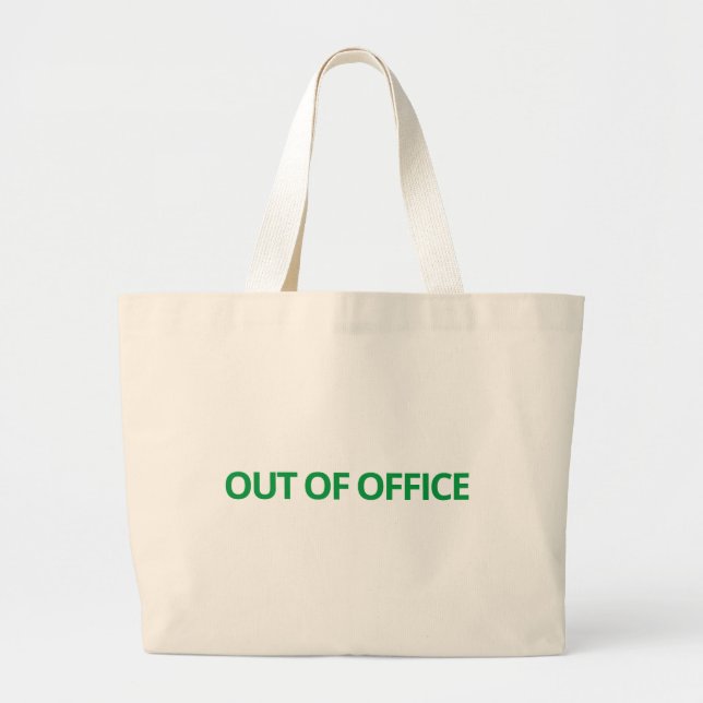 Sac fourre-tout hors bureau | Fourre-tout Vacances (Devant)