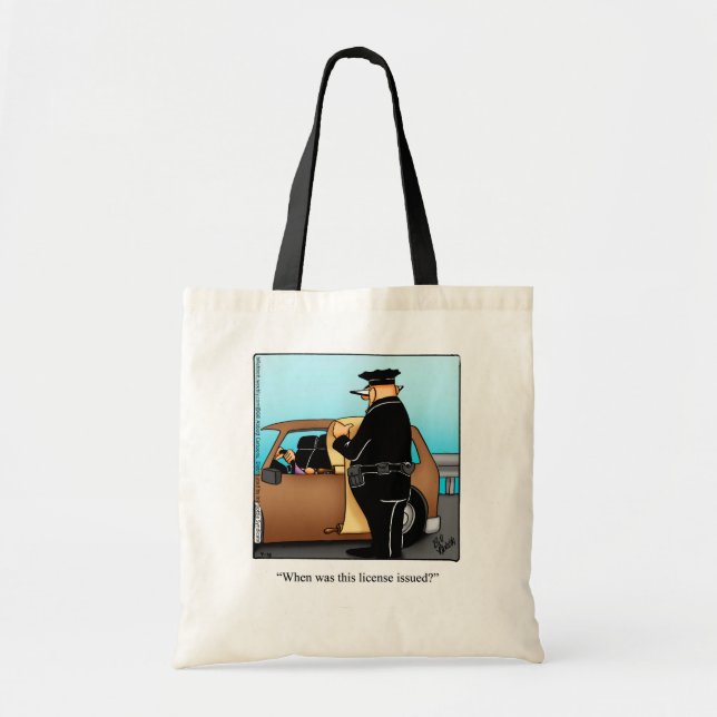 Sac fourre-tout Humour principal (Devant)