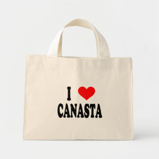 sac fourre-tout "I Love Canasta"
