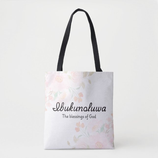 Sac fourre-tout Ibukunoluwa (Devant)