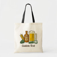 Sac fourre-tout Icônes de bière