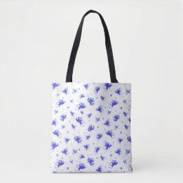 Sac fourre-tout illustré à la main - Un beau cadea