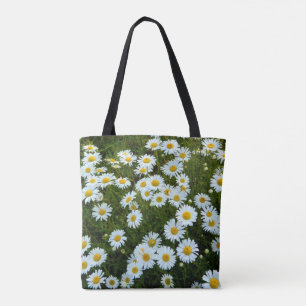 Sac fourre-tout imprimé Daisy Delight