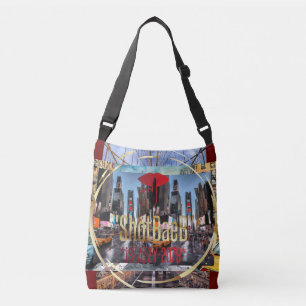 Sac fourre-tout imprimé NYC : Urban Chic à votre p