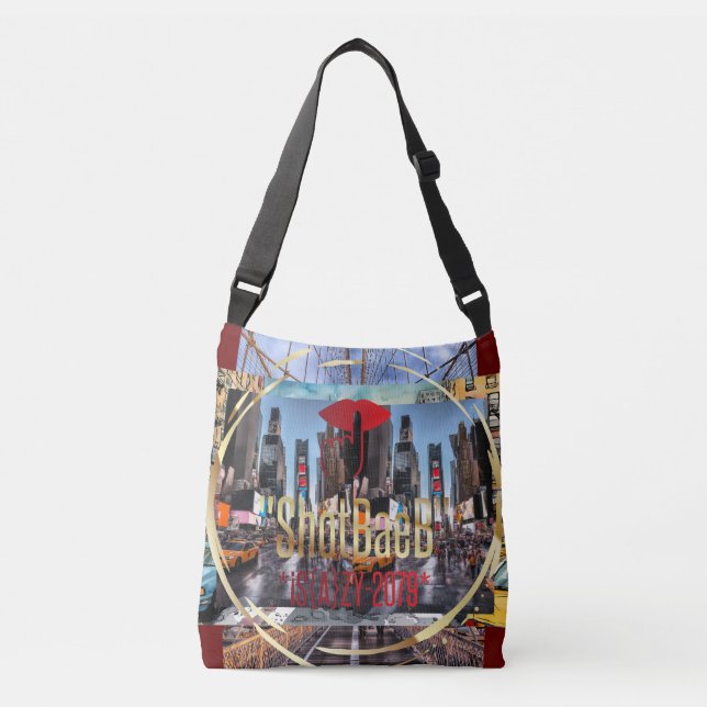 Sac fourre-tout imprimé NYC : Urban Chic à votre p (Devant)