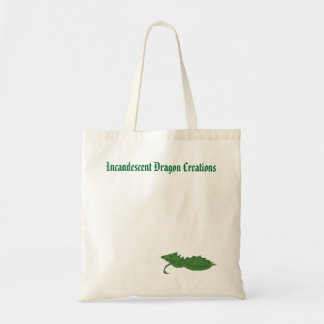 Sac fourre-tout incandescent à créations de dragon